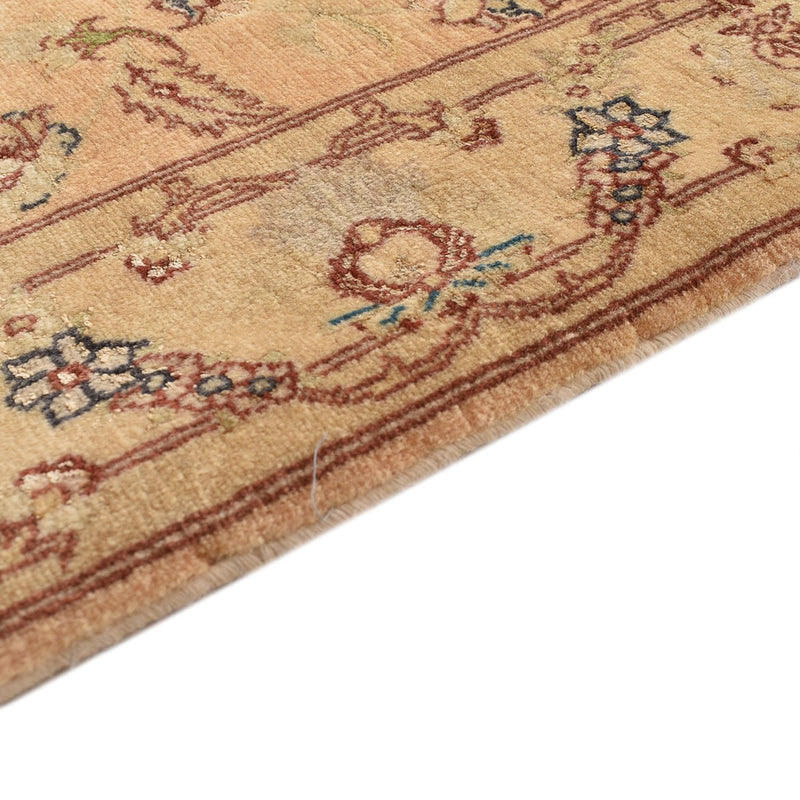 Täbriz - 50 Raj Teppich 78x378cm - Perserteppich - beige
