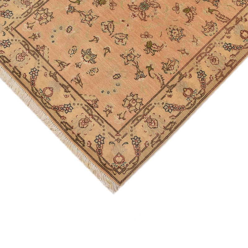 Täbriz - 50 Raj Teppich 80x376cm - Perserteppich - gold