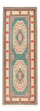 Täbriz - 50 Raj Teppich 70x192cm - Perserteppich - mehrfarbig