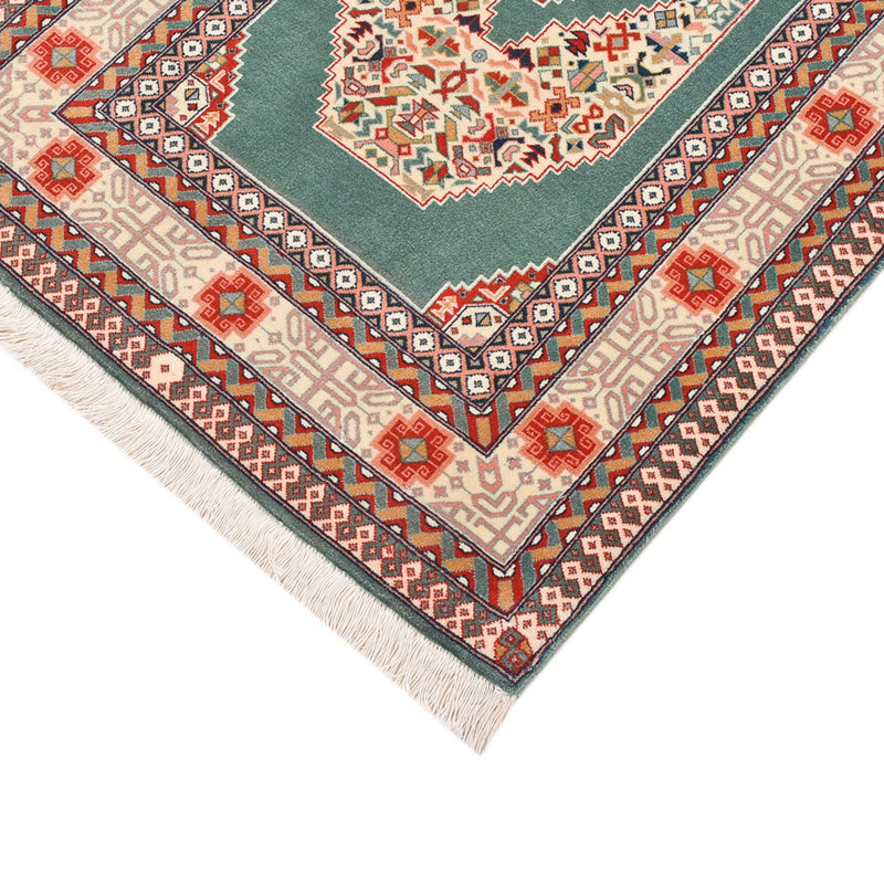Täbriz - 50 Raj Teppich 70x192cm - Perserteppich - mehrfarbig