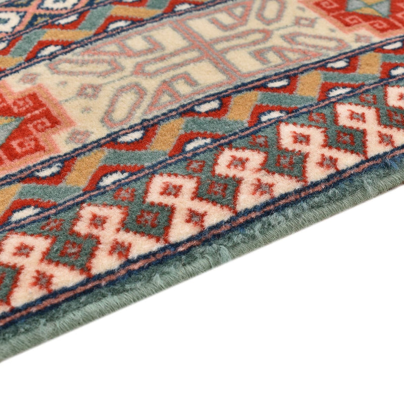 Täbriz - 50 Raj Teppich 70x192cm - Perserteppich - mehrfarbig