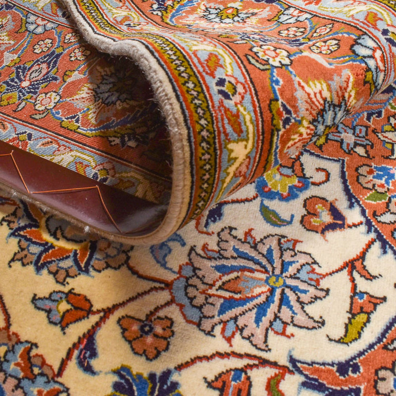 Sarough Teppich 202x305cm - Perserteppich - caramel