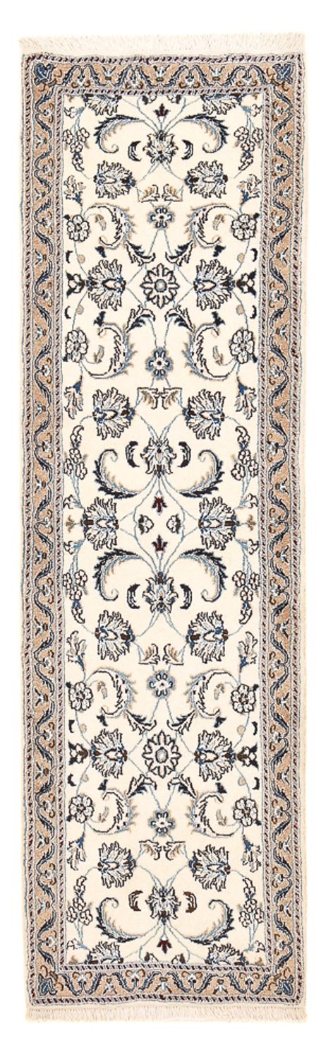 Nain - 9La Teppich 57x192cm - Perserteppich - creme