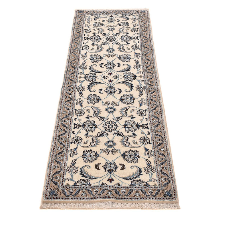 Nain - 9La Teppich 57x192cm - Perserteppich - creme
