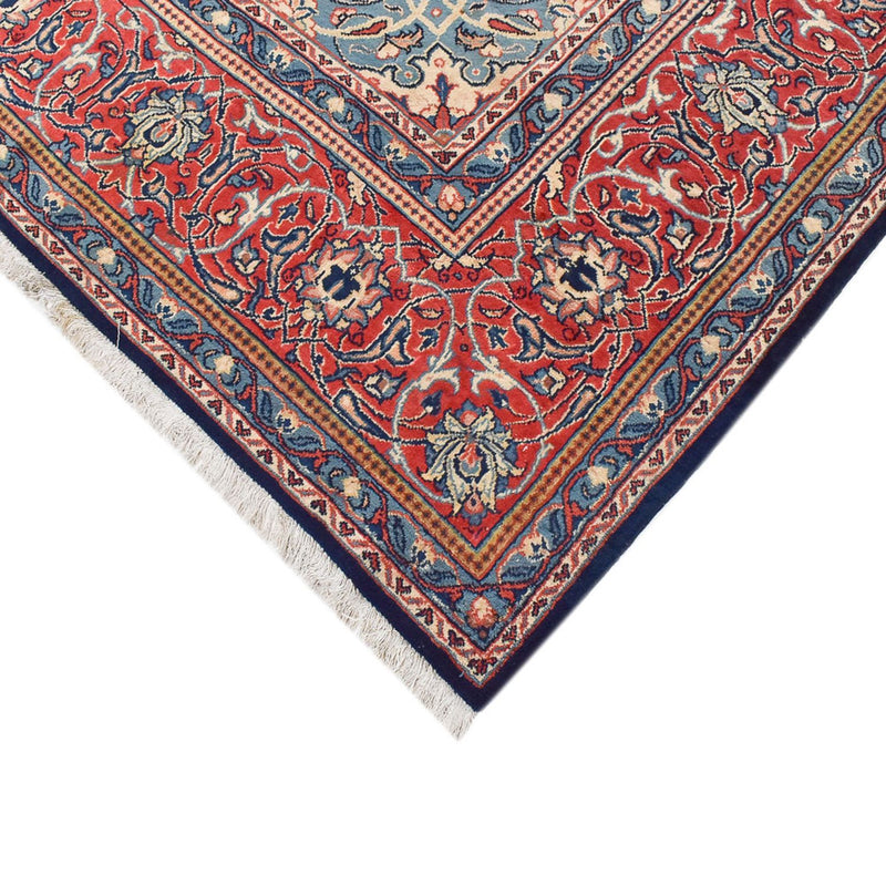 Maschad Teppich 283x377cm - Perserteppich - dunkelblau