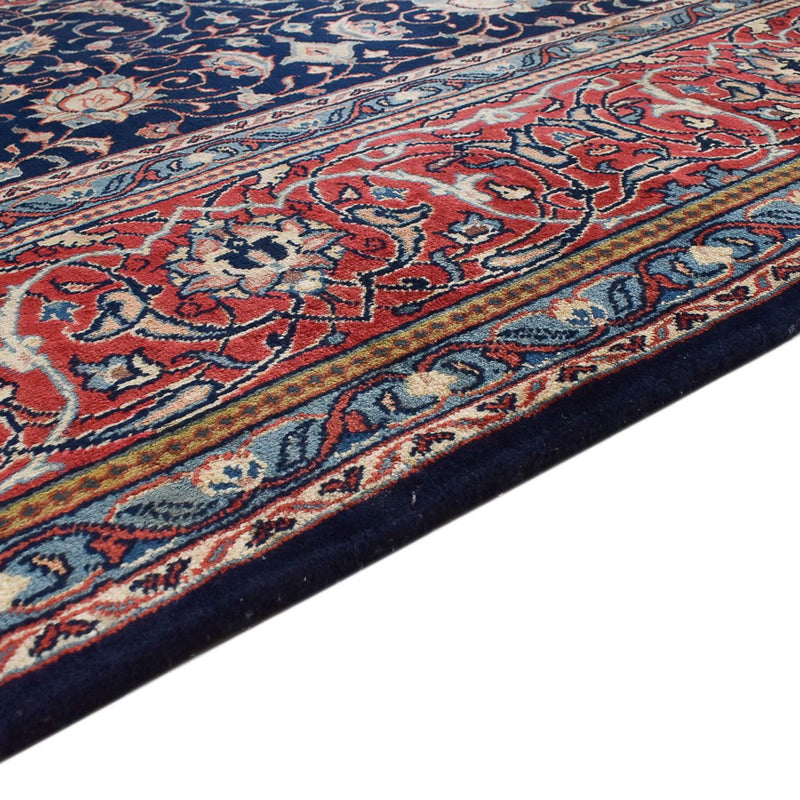 Maschad Teppich 283x377cm - Perserteppich - dunkelblau
