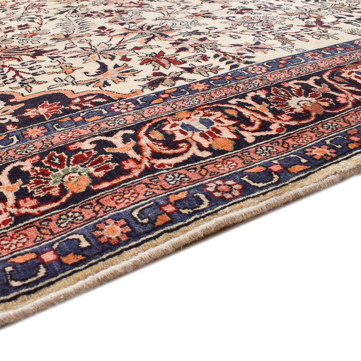 Bidjar Teppich 217x300cm - Perserteppich - beige
