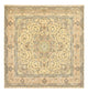 Täbriz - 50 Raj Teppich 251x267cm - Perserteppich - sand