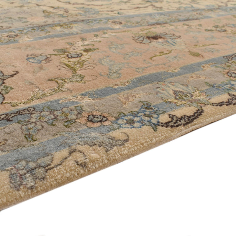 Täbriz - 50 Raj Teppich 251x267cm - Perserteppich - sand