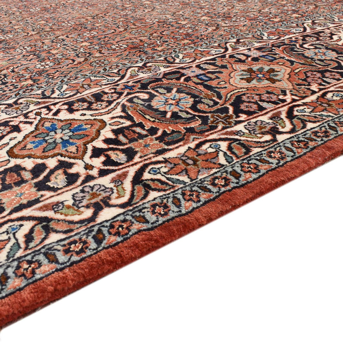 Bidjar Teppich 205x398cm - Perserteppich - rost