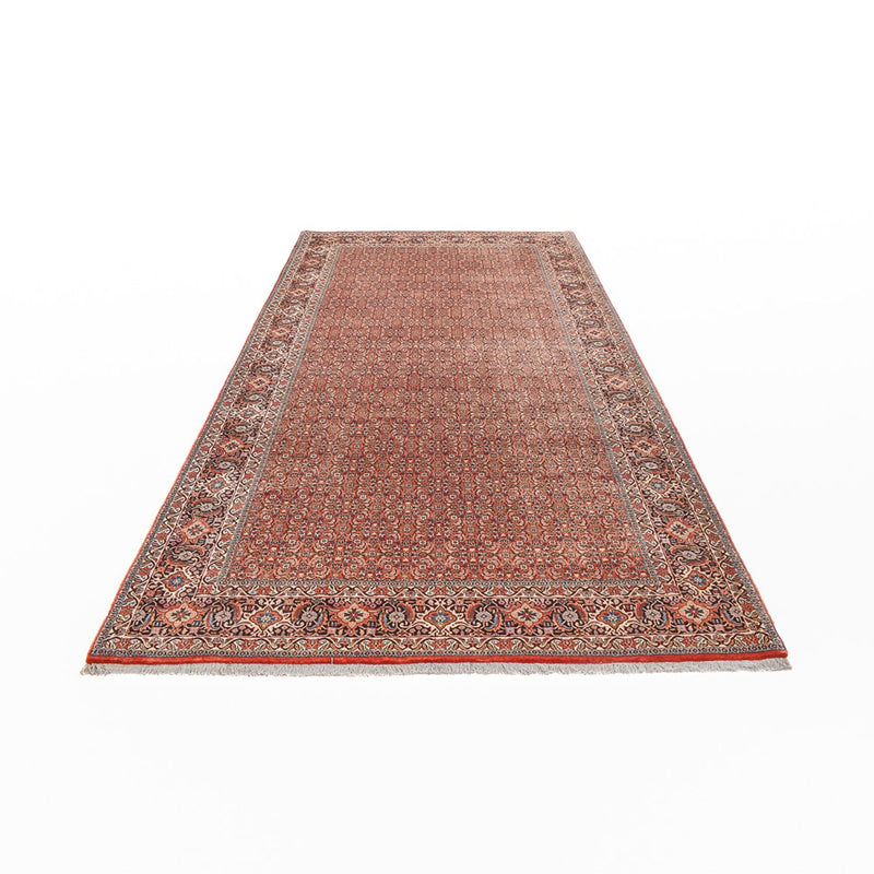 Bidjar Teppich 205x398cm - Perserteppich - rost