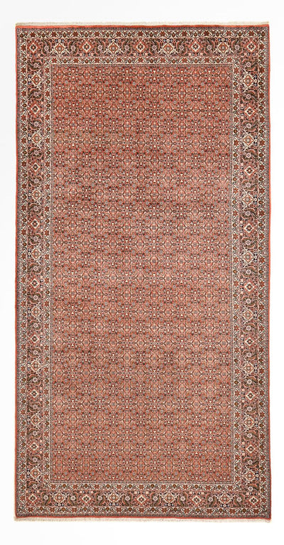 Bidjar Teppich 205x393cm - Perserteppich - rost
