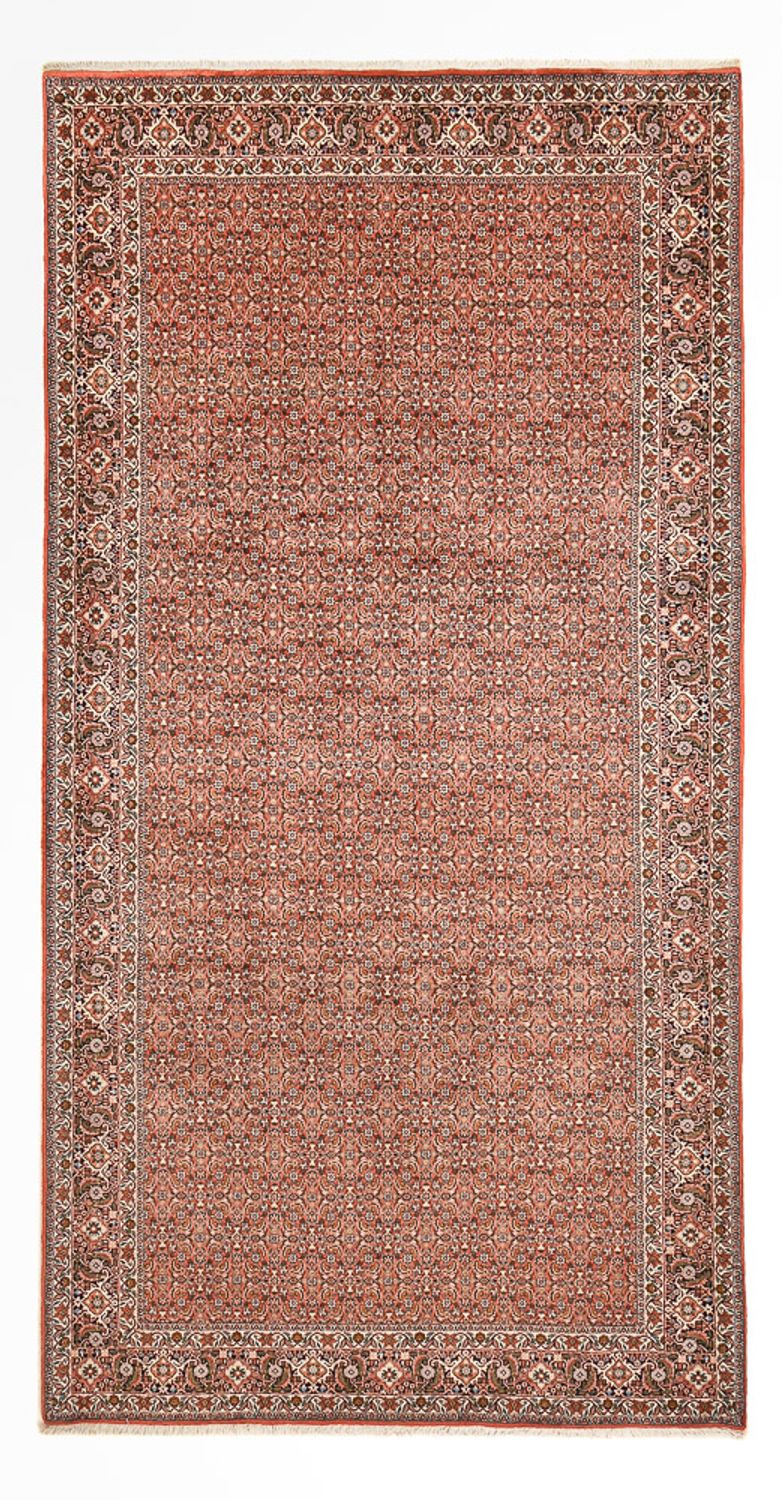 Bidjar Teppich 205x393cm - Perserteppich - rost