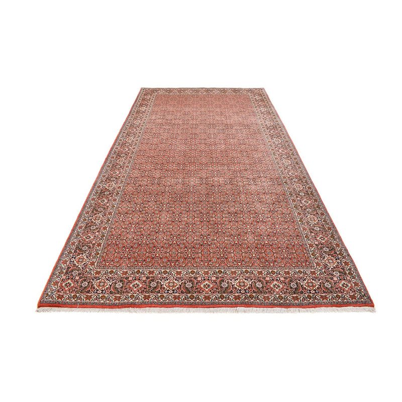 Bidjar Teppich 205x393cm - Perserteppich - rost