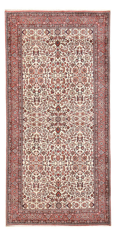 Bidjar Teppich 204x417cm - Perserteppich - rost