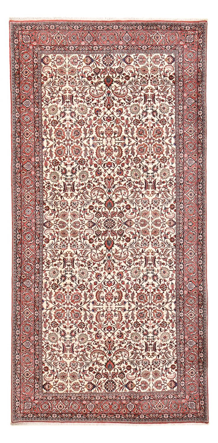 Bidjar Teppich 204x417cm - Perserteppich - rost