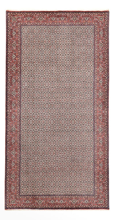 Bidjar Teppich 205x395cm - Perserteppich - rost