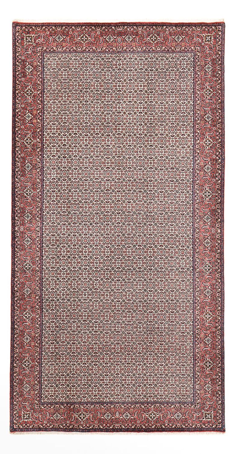 Bidjar Teppich 205x395cm - Perserteppich - rost