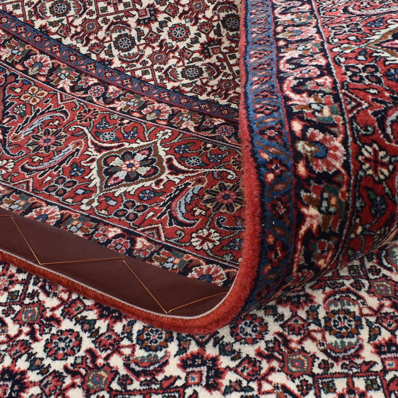 Bidjar Teppich 205x395cm - Perserteppich - rost