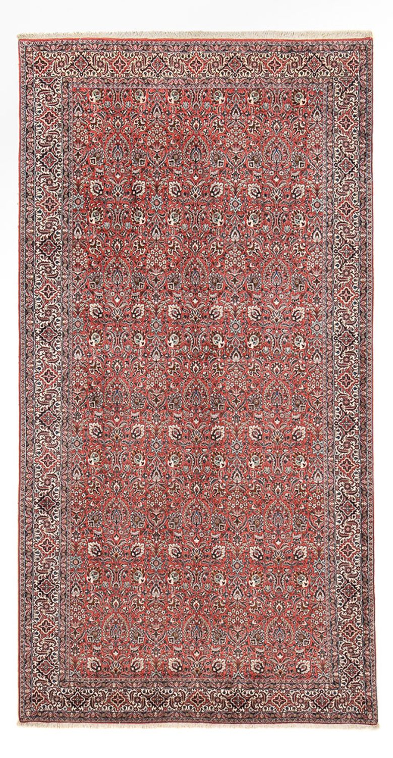 Bidjar Teppich 203x394cm - Perserteppich - rost