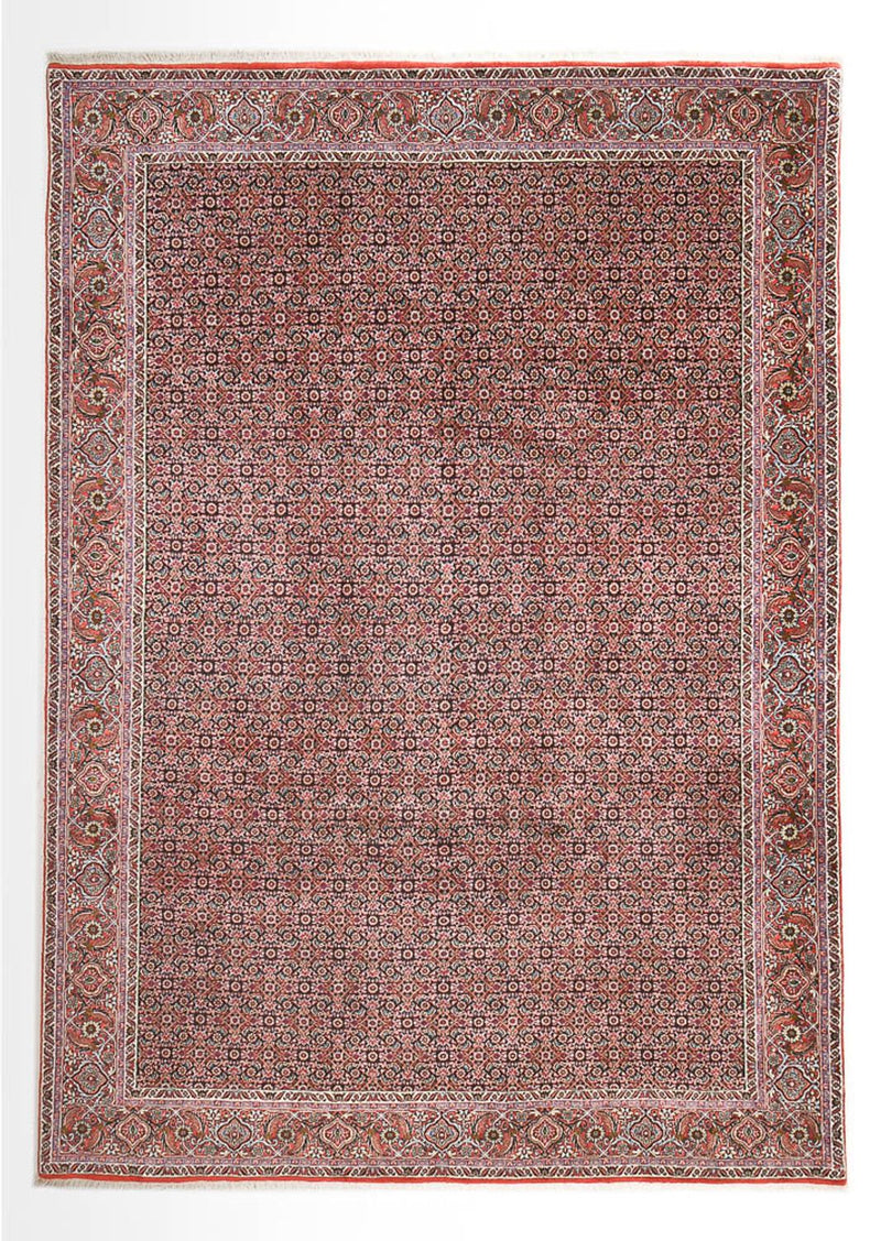 Bidjar Teppich 258x362cm - Perserteppich - rost