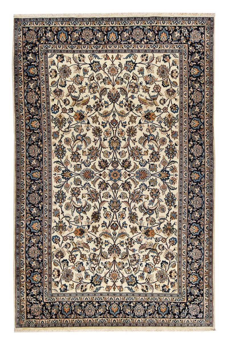 Maschad Teppich 195x295cm - Perserteppich - sand