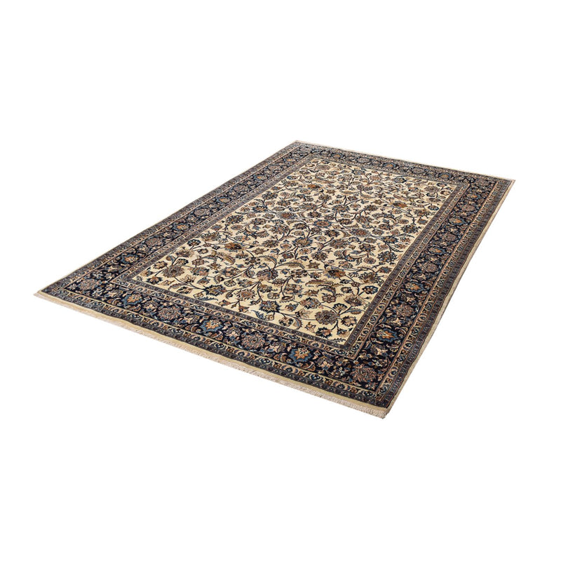 Maschad Teppich 195x295cm - Perserteppich - sand