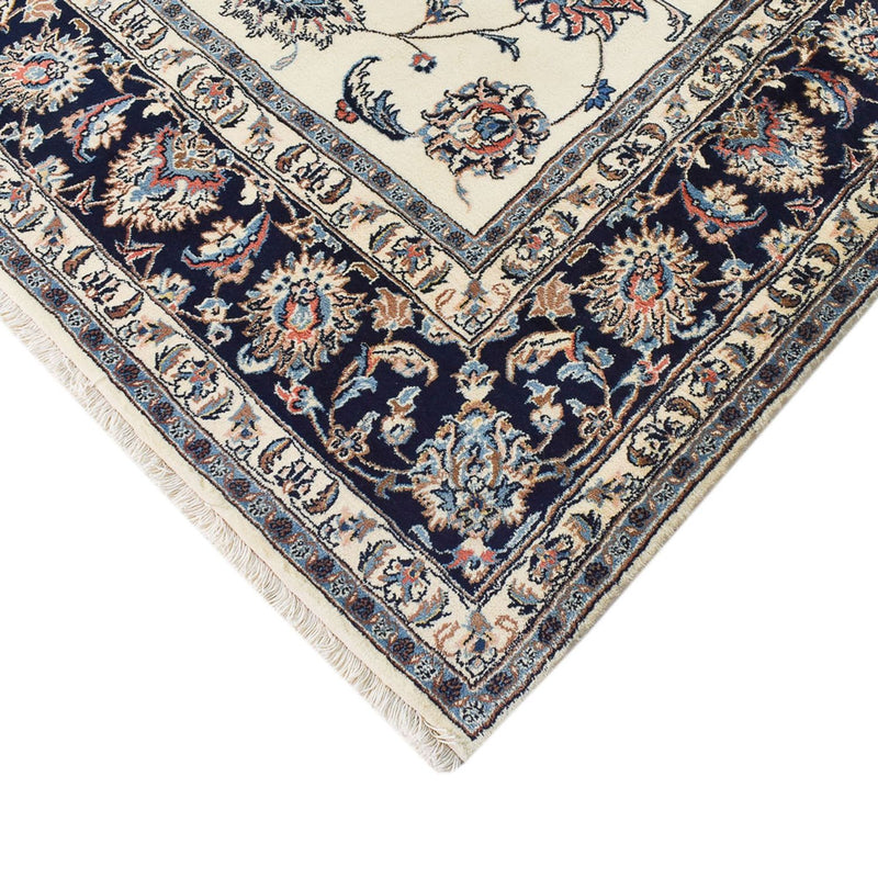 Maschad Teppich 253x347cm - Perserteppich - creme
