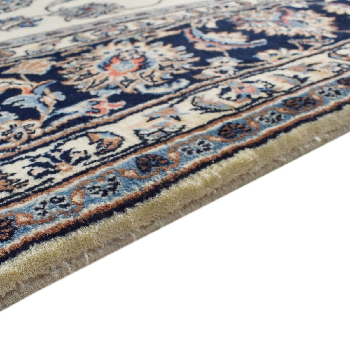 Maschad Teppich 253x347cm - Perserteppich - creme
