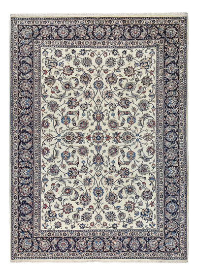Maschad Teppich 246x350cm - Perserteppich - sand