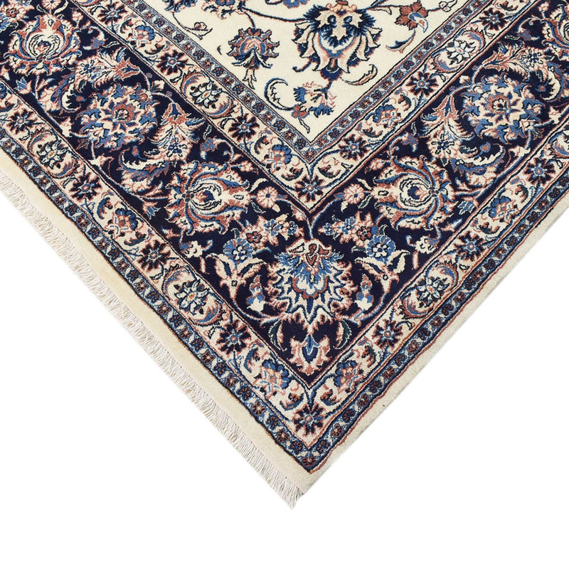 Maschad Teppich 246x350cm - Perserteppich - sand