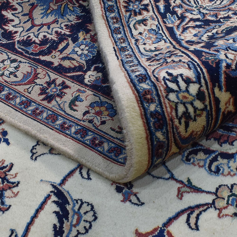 Maschad Teppich 246x350cm - Perserteppich - sand