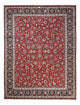 Maschad Teppich 292x395cm - Perserteppich - rot