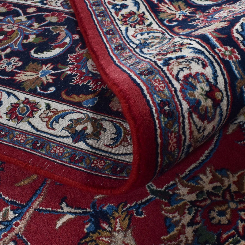 Maschad Teppich 292x395cm - Perserteppich - rot