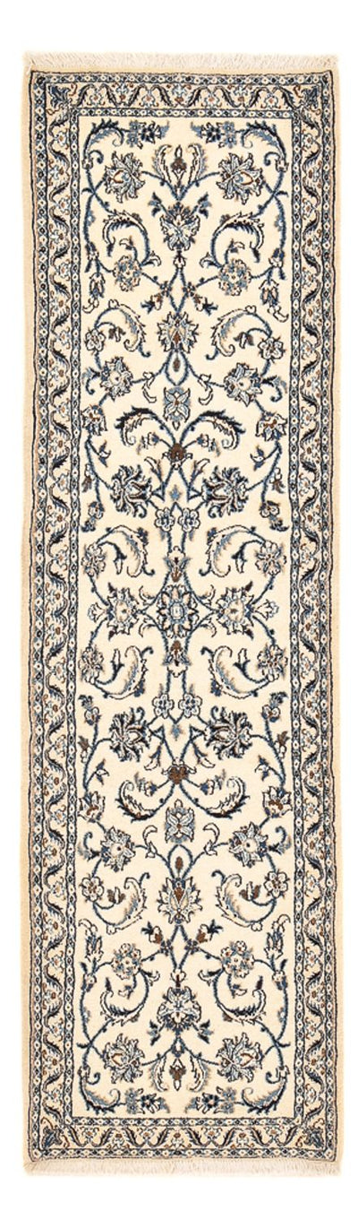 Nain - 9La Teppich 64x209cm - Perserteppich - creme