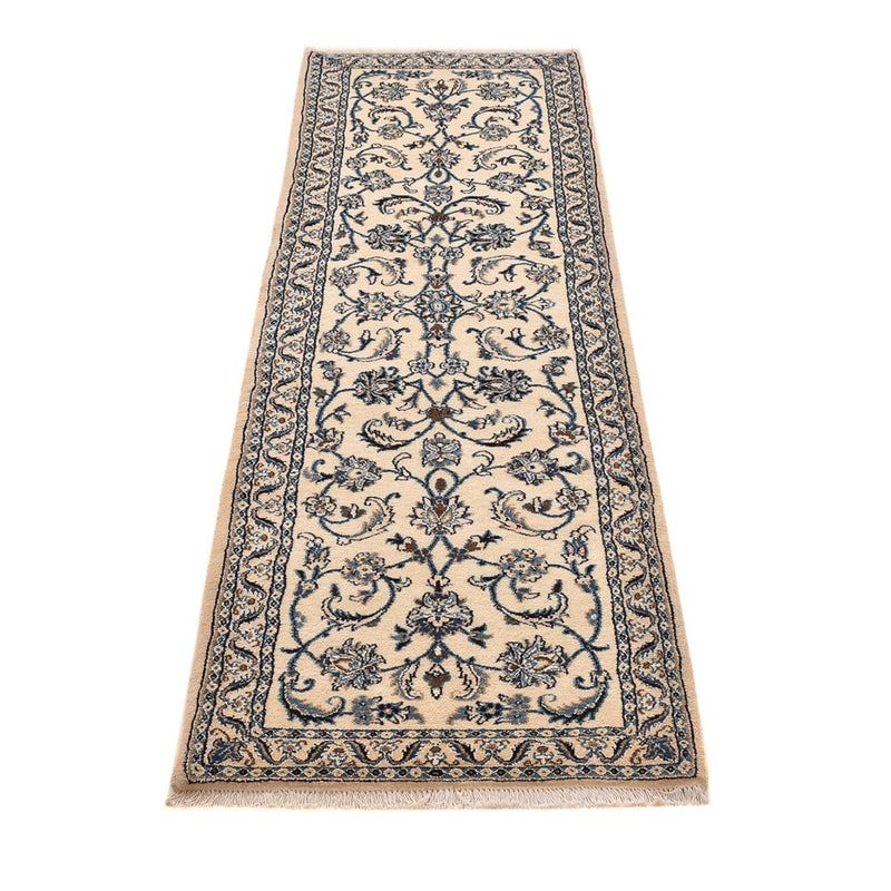 Nain - 9La Teppich 64x209cm - Perserteppich - creme
