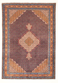 Ardebil Teppich 201x282cm - Perserteppich - rost – product image