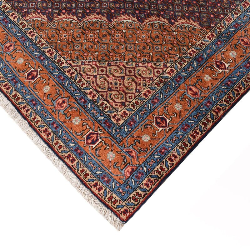 Ardebil Teppich 201x282cm - Perserteppich - rost