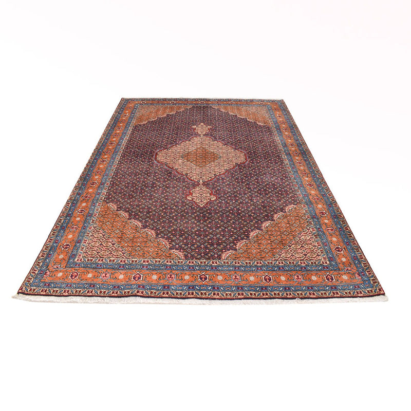 Ardebil Teppich 201x282cm - Perserteppich - rost