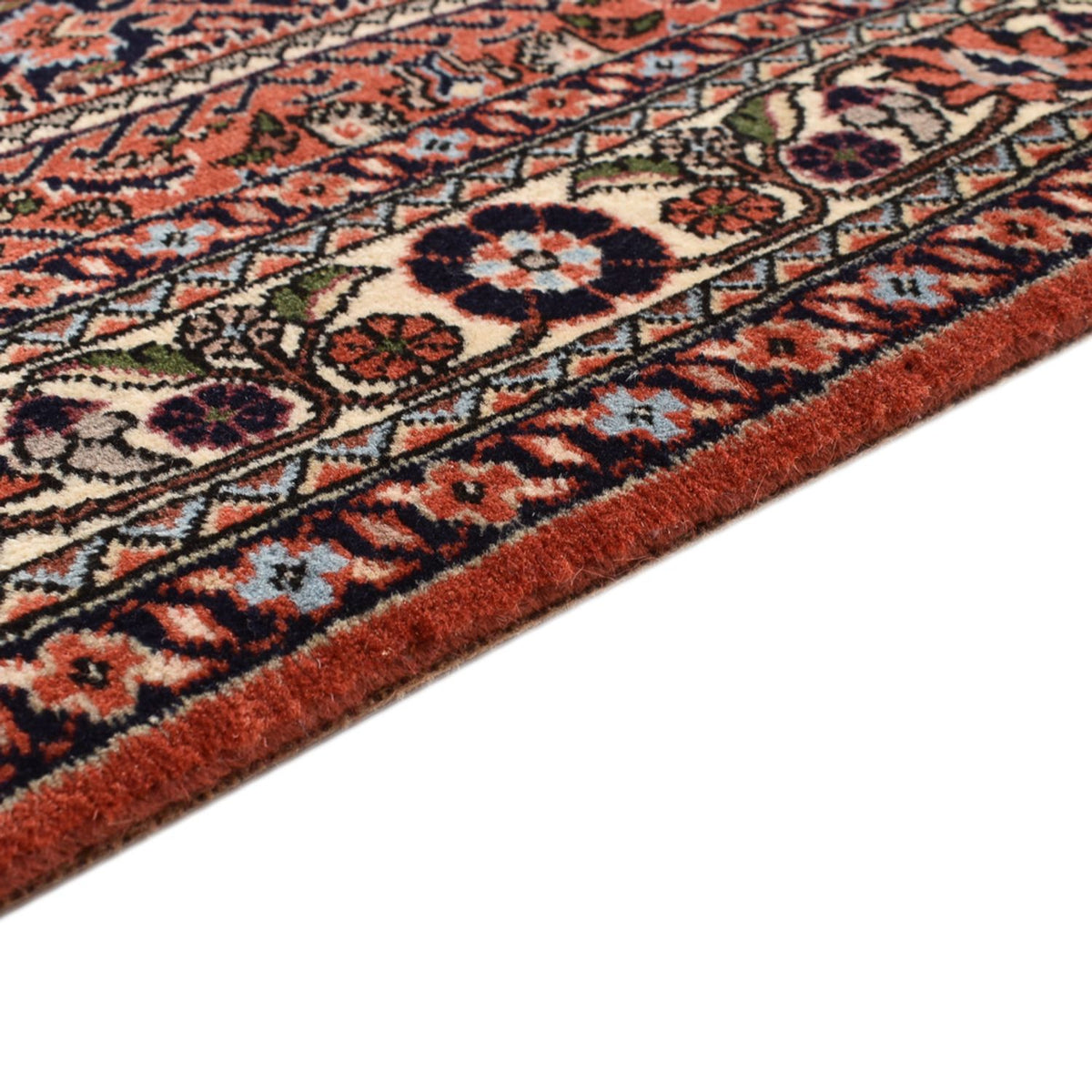 Bidjar - Zanjan Teppich 69x380cm - Perserteppich - terrakotta