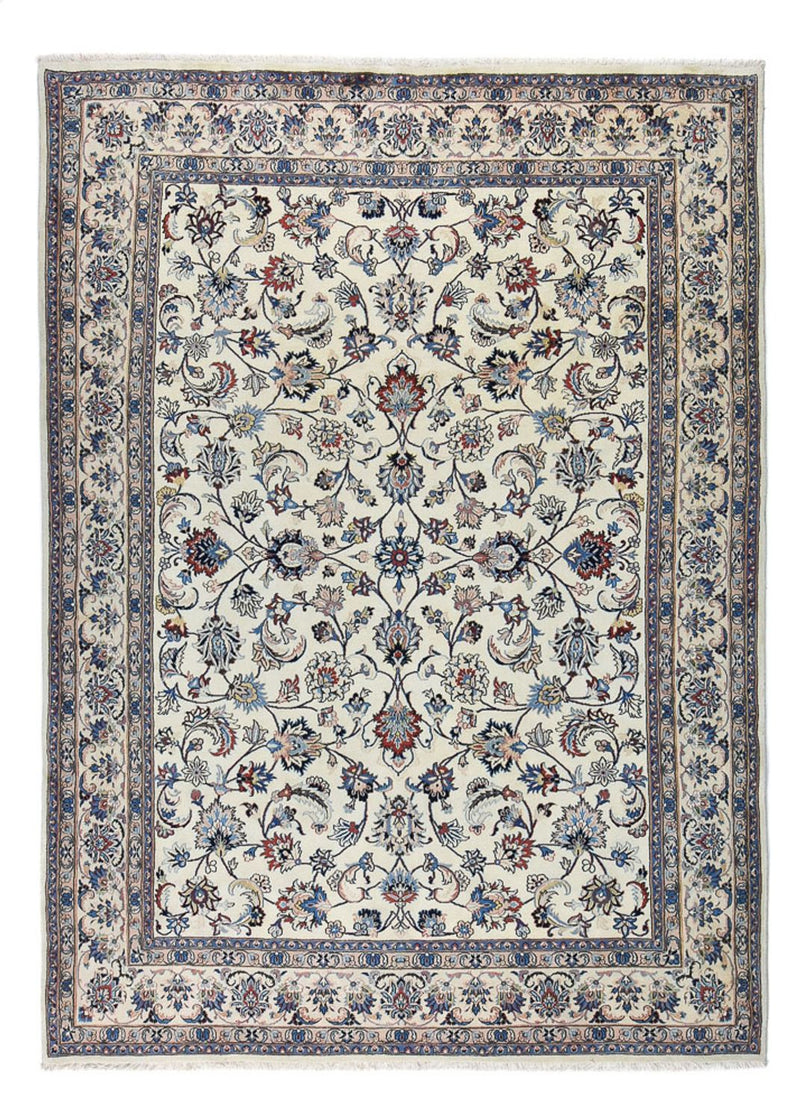 Maschad Teppich 243x340cm - Perserteppich - sand