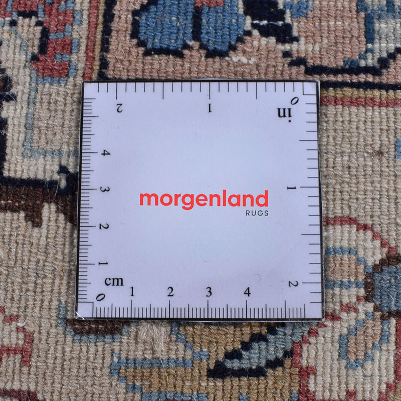 Maschad Teppich 243x340cm - Perserteppich - sand