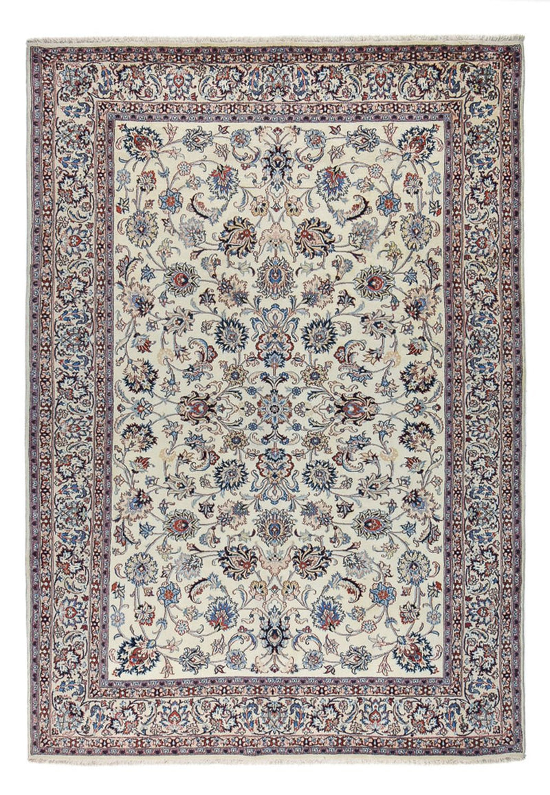 Maschad Teppich 243x360cm - Perserteppich - sand