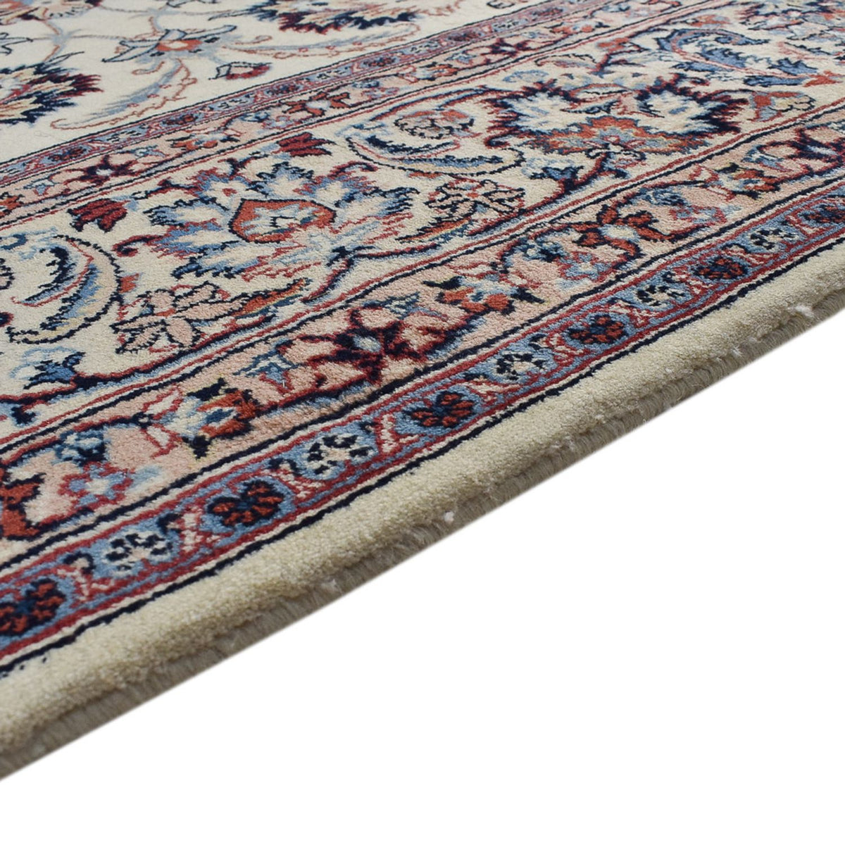 Maschad Teppich 243x360cm - Perserteppich - sand