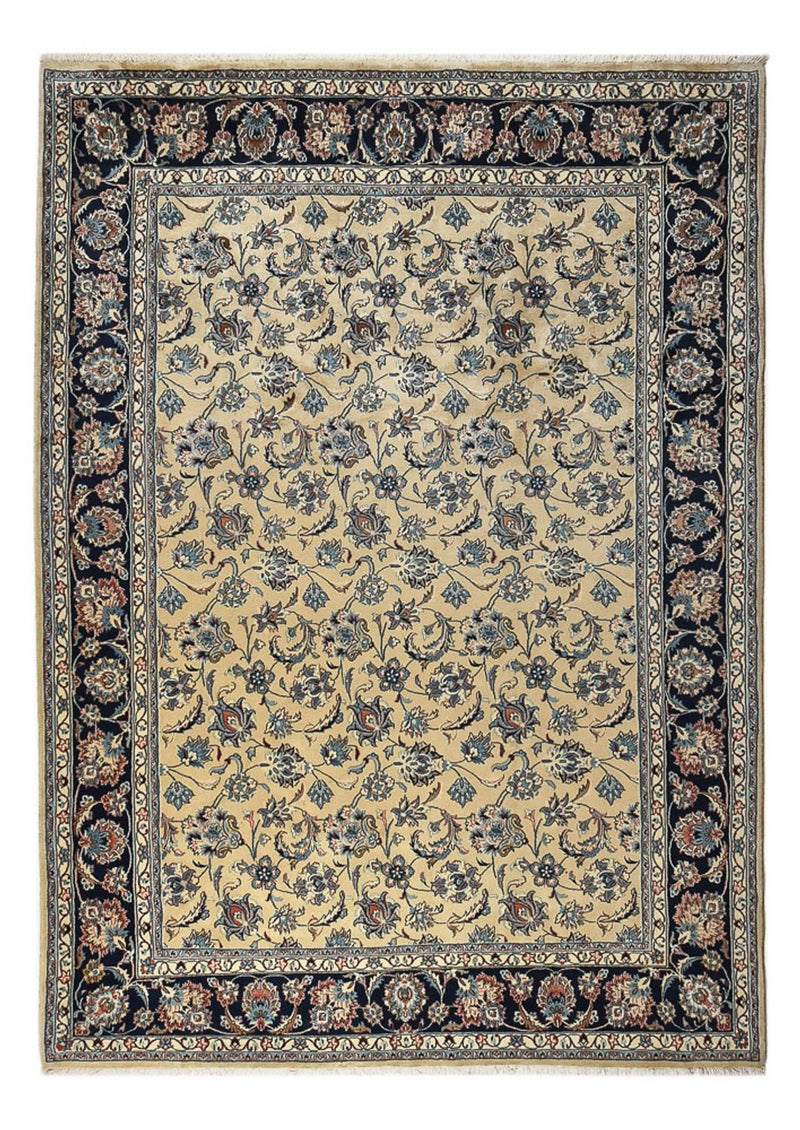 Maschad Teppich 246x330cm - Perserteppich - sand