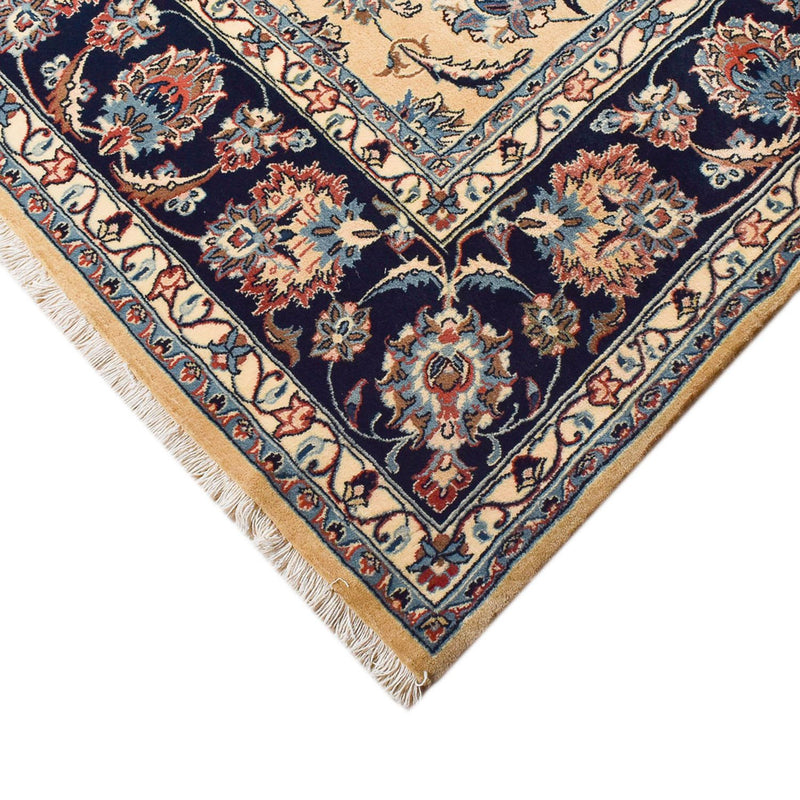 Maschad Teppich 246x330cm - Perserteppich - sand