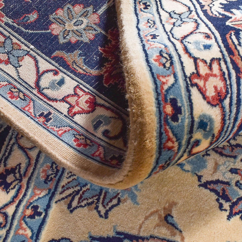 Maschad Teppich 246x330cm - Perserteppich - sand