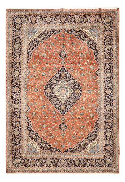 Keshan Teppich 286x414cm - Perserteppich - orange