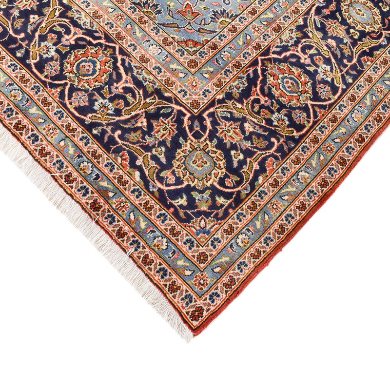 Keshan Teppich 286x414cm - Perserteppich - orange
