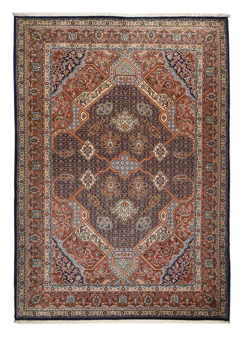 Keshan Teppich 215x305cm - Perserteppich - rost